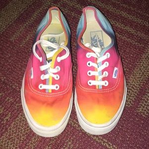 Vans tie dye sneakers MENS OR WOMENS